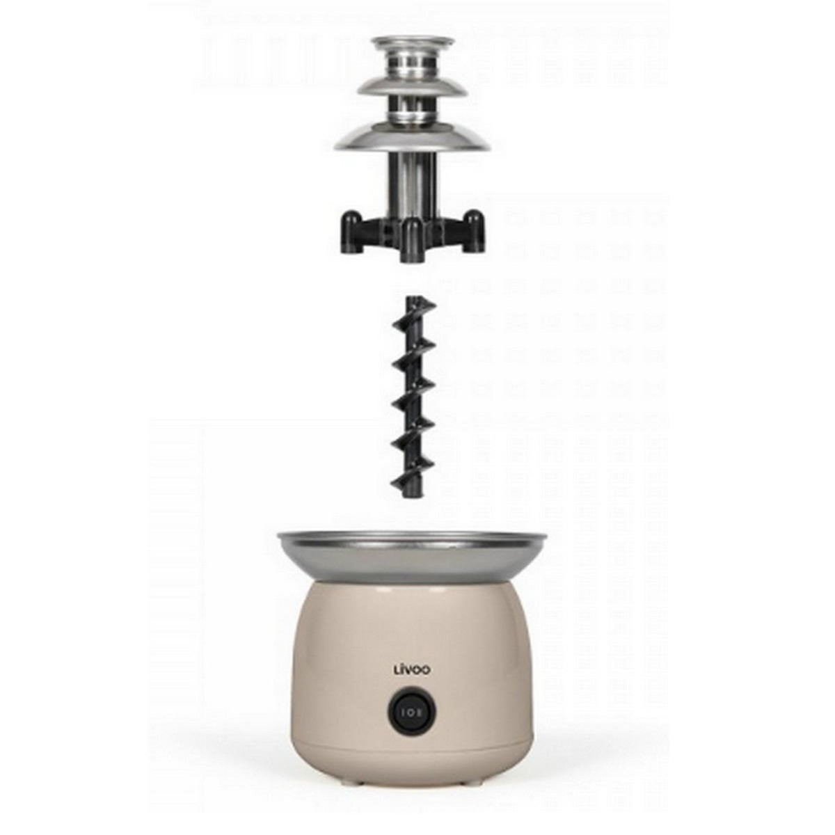 LIVOO Chocolatière 0.25l 70w crème - DOM533C