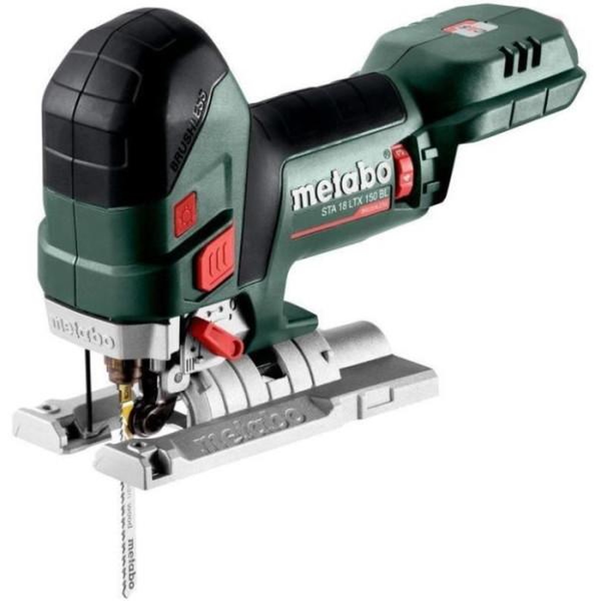 METABO Scie sauteuse sans fil - METABO - STA 18 LTX 150 BL - 18 V - MetaBOX 145 L