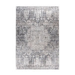 Paris Prix Tapis Vintage à Poils Plats  Rhodin  Gris. Coloris disponibles : Gris