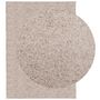 Voir la diapositive 3 : VIDAXL Tapis shaggy PAMPLONA poils longs moderne beige 140x200 cm