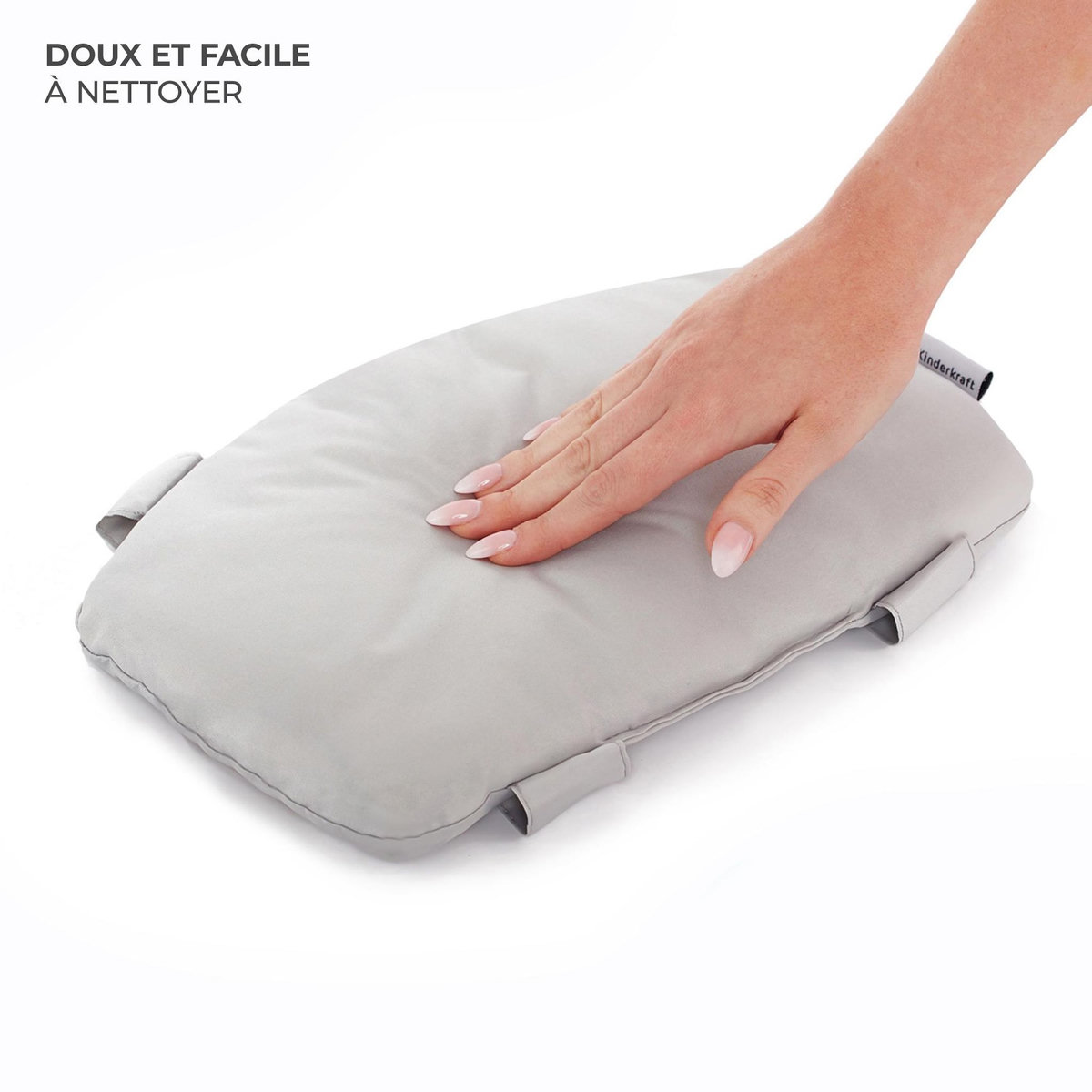 KINDERKRAFT Ensemble de coussins doux pour chaise haute
