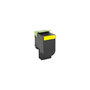 Voir la diapositive 1 : Lexmark Lexmark Cartridge 802HYE Yellow Gelb (80C2HYE)