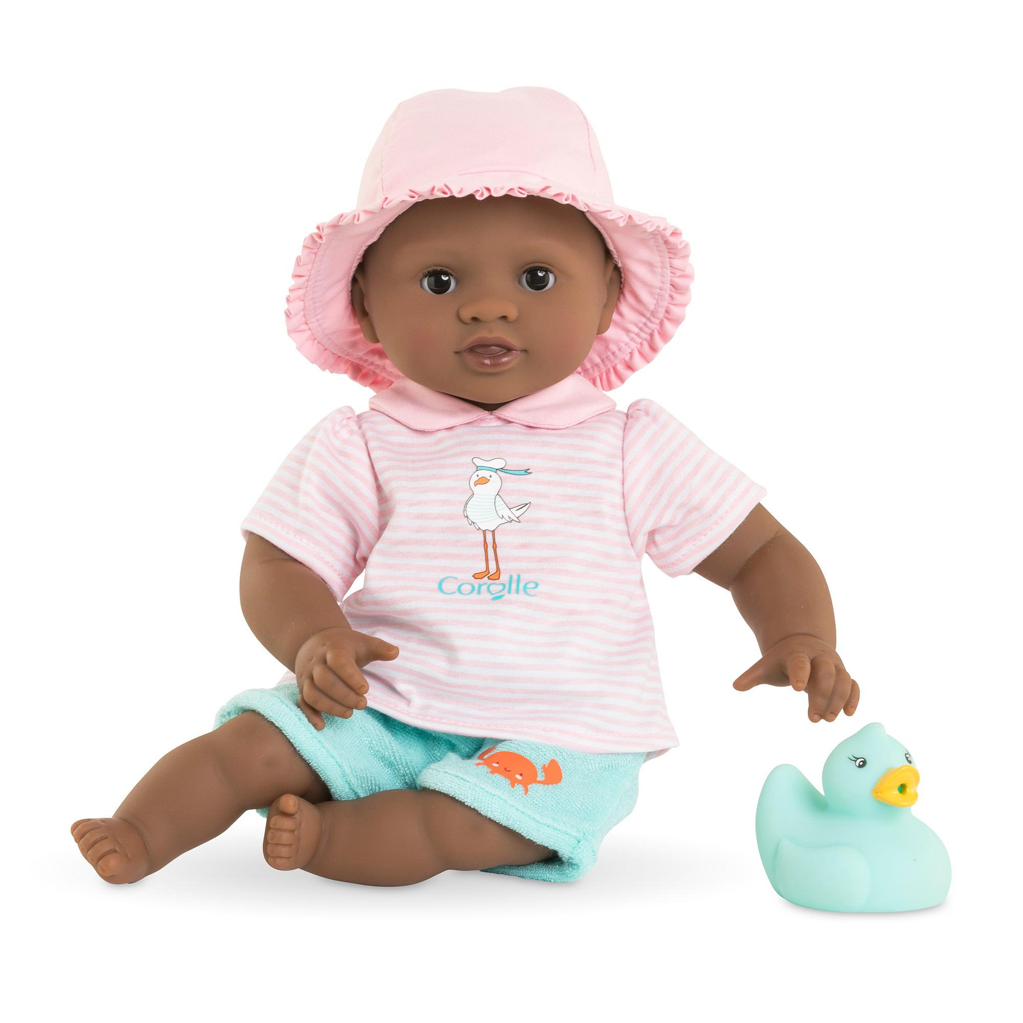 Corolle Poupon Bébé Bain Alyzée - Canard