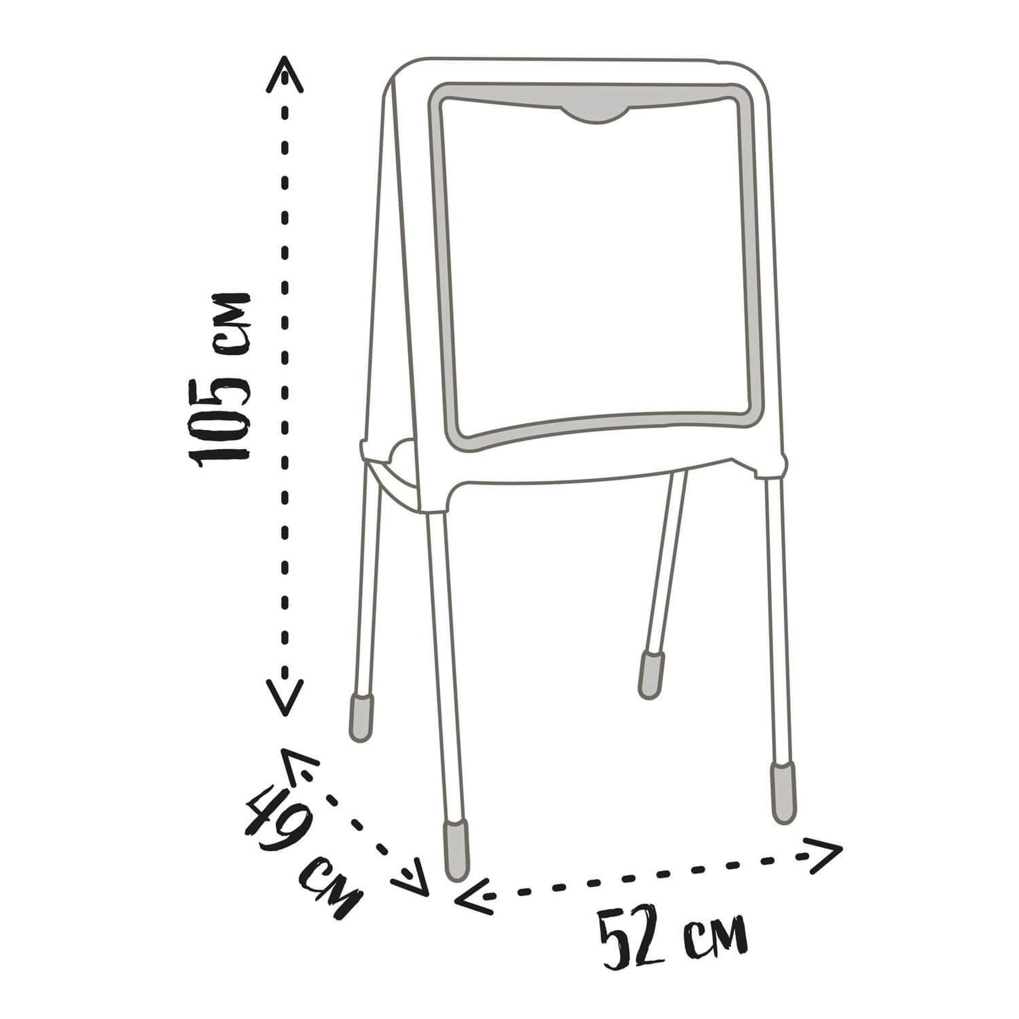 Voir la diapositive 6 : SMOBY Tableau Tubes en métal