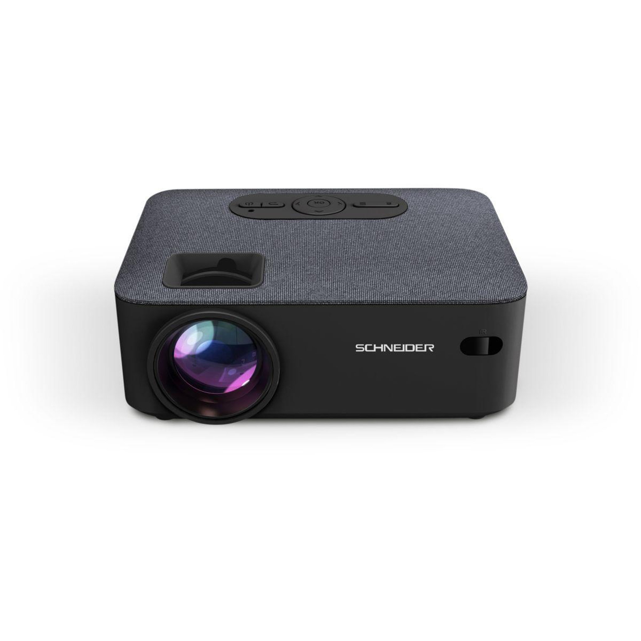 Voir la diapositive 3 : SCHNEIDER Mini vidéoprojecteur vp200 hd gris noir