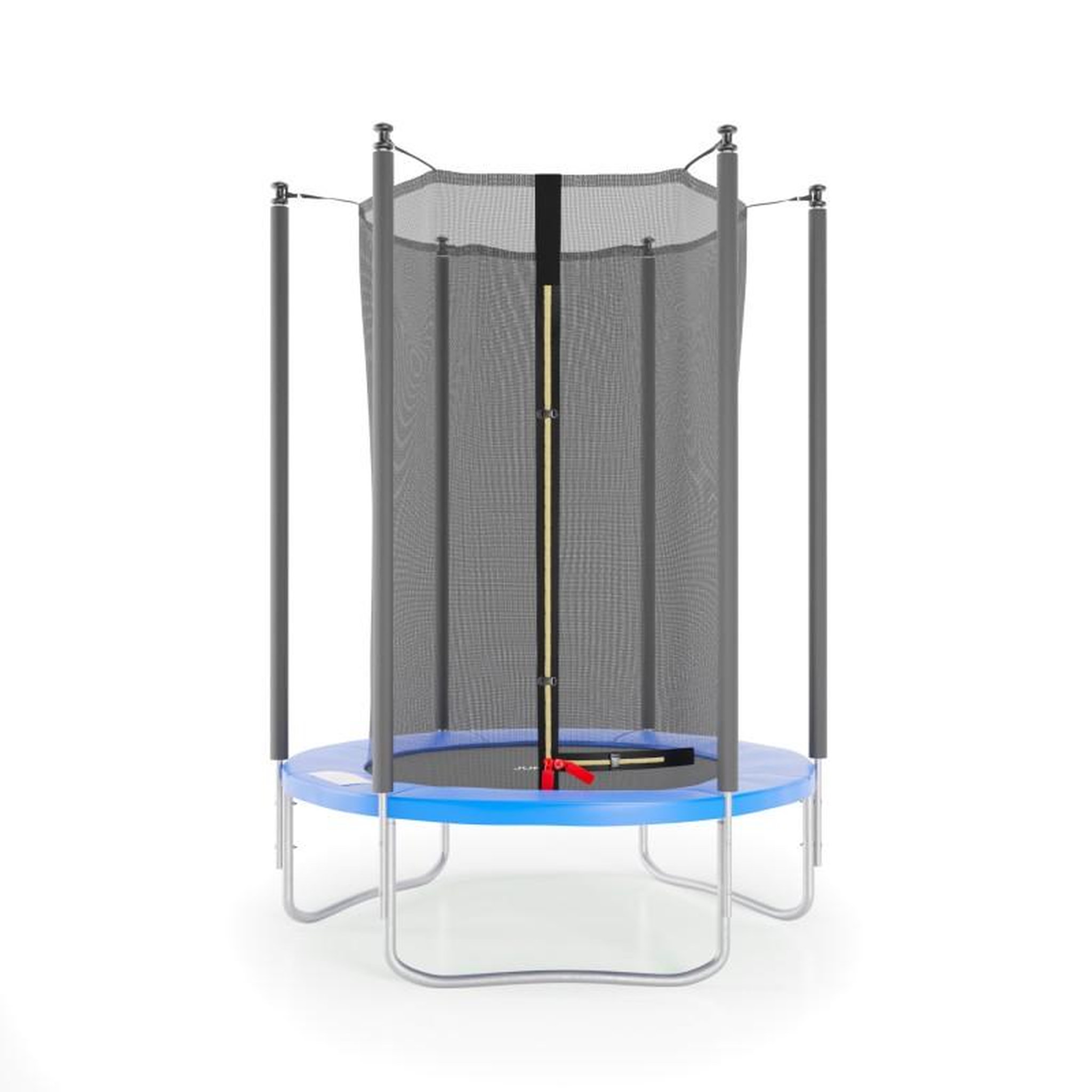 Voir la diapositive 1 : JUMP4FUN Trampoline de jardin Cocon ø150 cm- 5FT- Filet intérieur, Matelas de protection