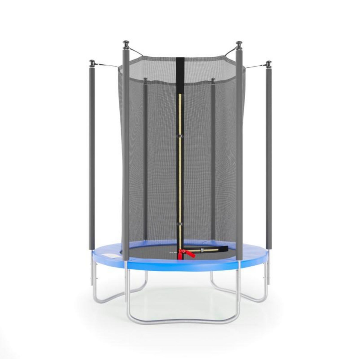 JUMP4FUN Trampoline de jardin Cocon ø150 cm- 5FT- Filet intérieur, Matelas de protection