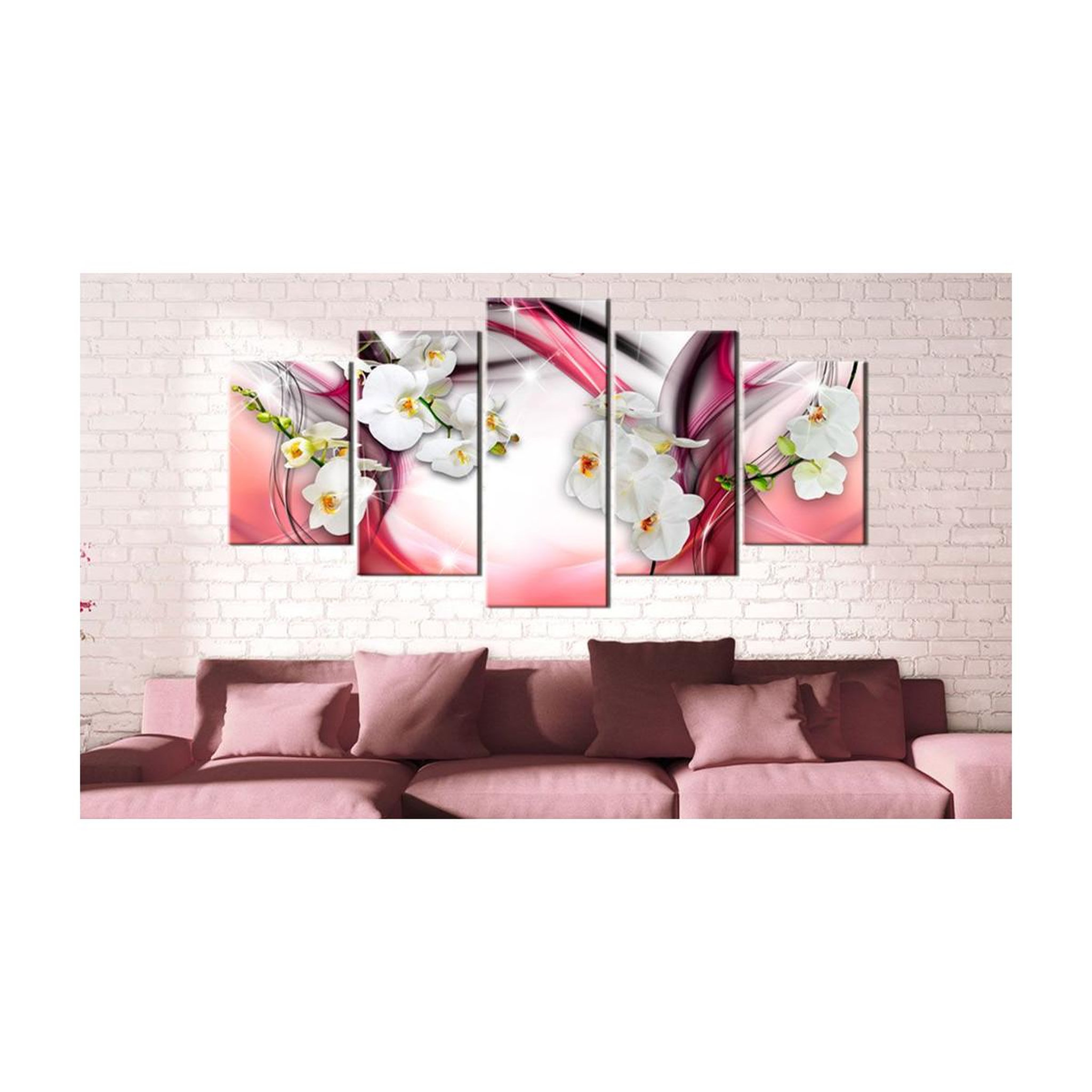 Voir la diapositive 2 : Paris Prix Tableau Imprimé  Mélodie Rose