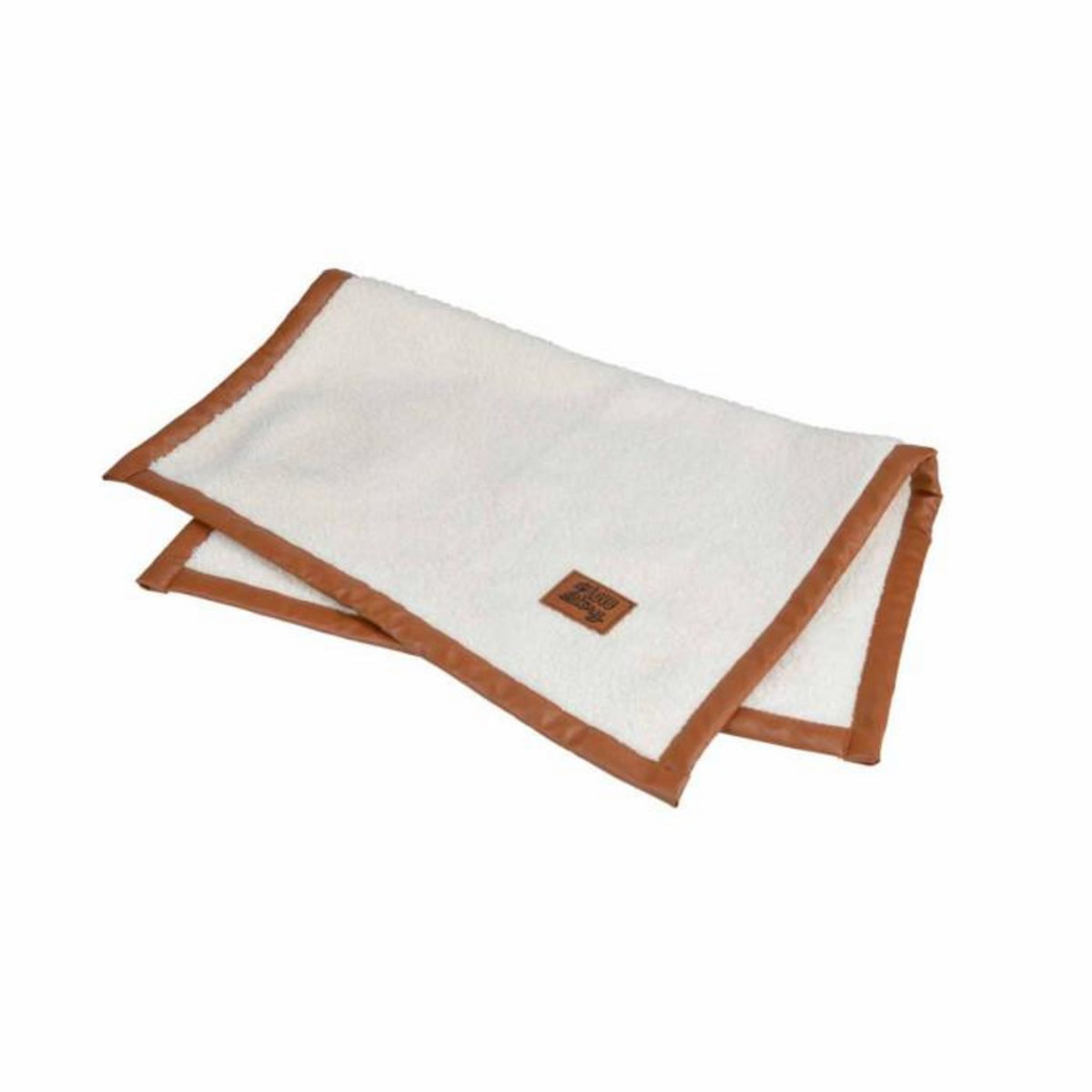 Paris Prix Plaid pour Chien & Chat  Wooly  50x70cm Écru