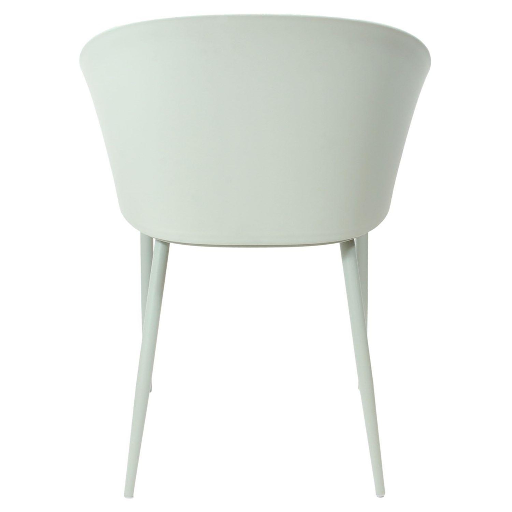 Voir la diapositive 4 : The Home Deco Factory Fauteuil design à coque alison