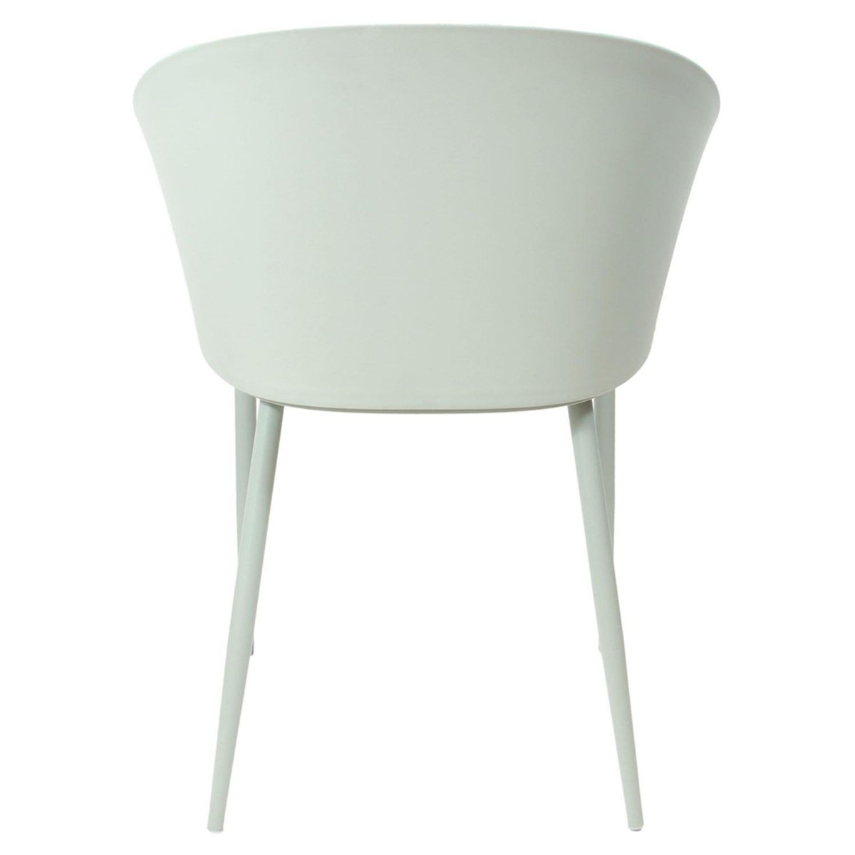 The Home Deco Factory Fauteuil design à coque Alison