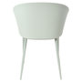 Voir la diapositive 4 : The Home Deco Factory Fauteuil design à coque Alison