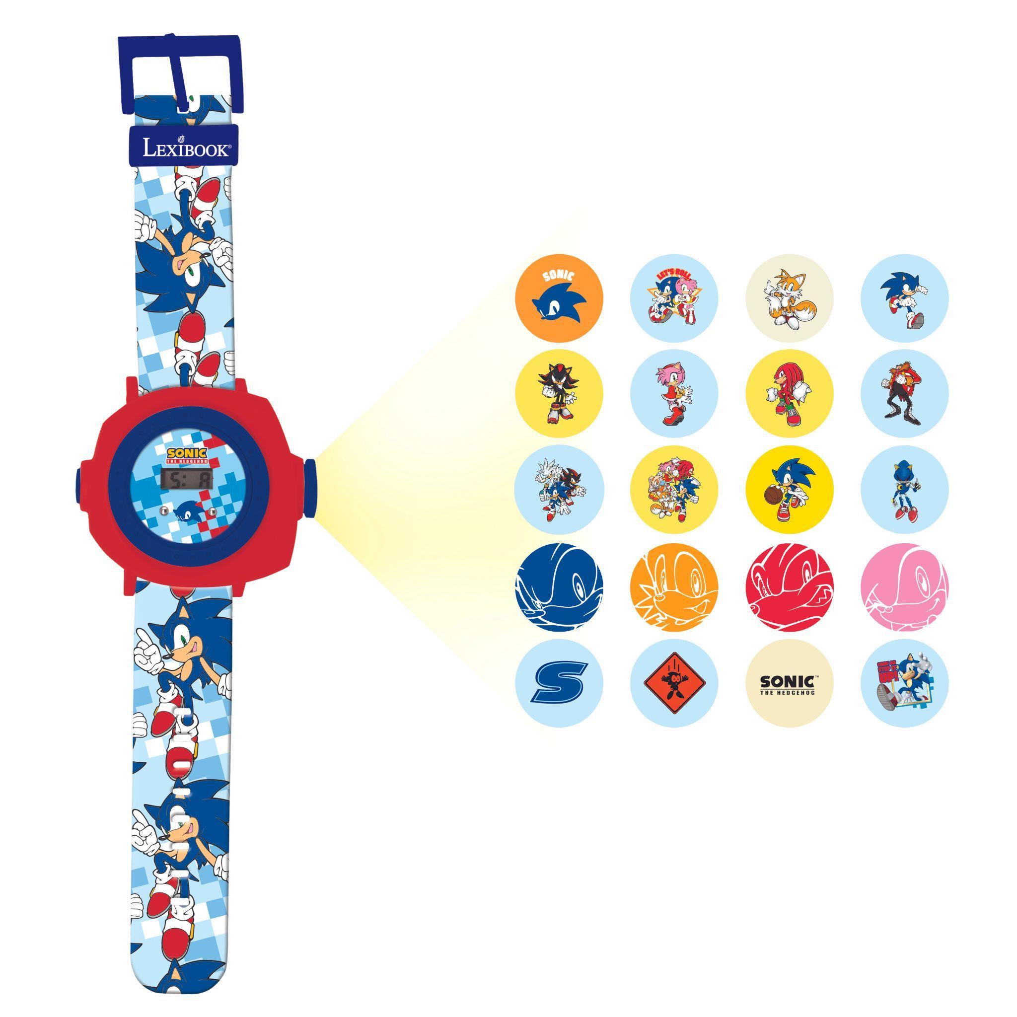 Lexibook Montre digitale avec projection Sonic