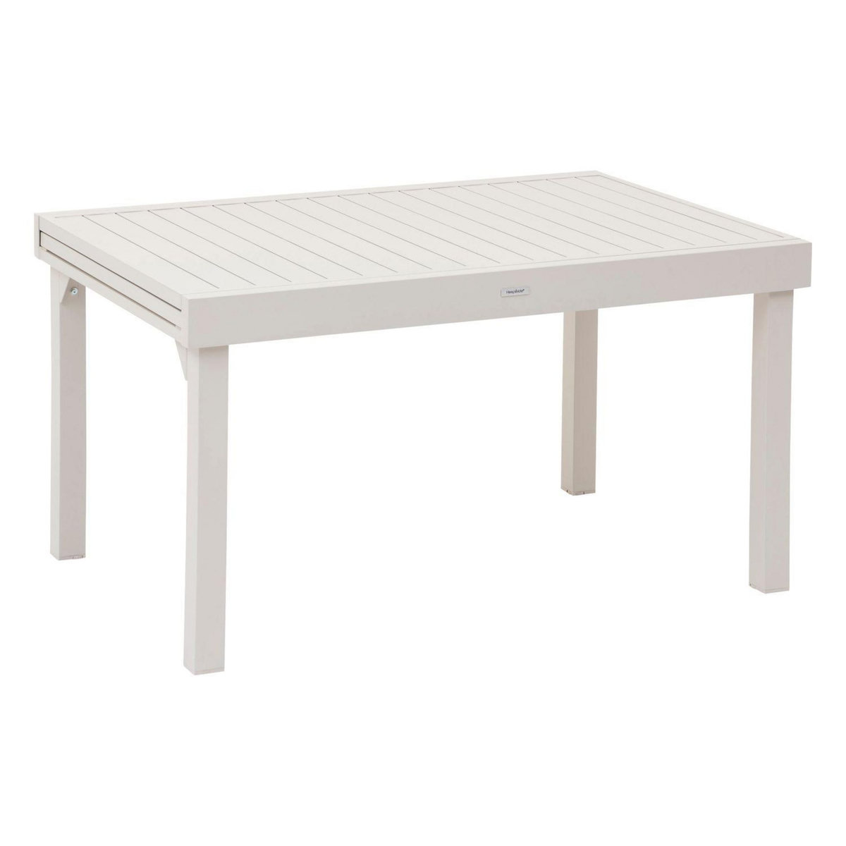 HESPERIDE Table de jardin extensible Piazza en aluminium - 10 Places