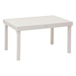 HESPERIDE Table de jardin extensible Piazza en aluminium - 10 Places