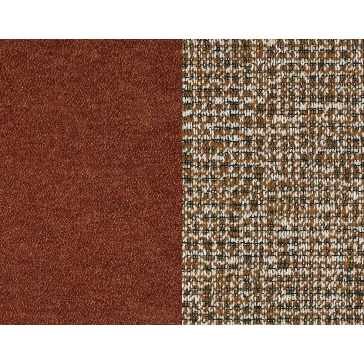 BEST MOBILIER Wilson - canapé droit 3 places convertible avec coffre en tissu et tissu texturé