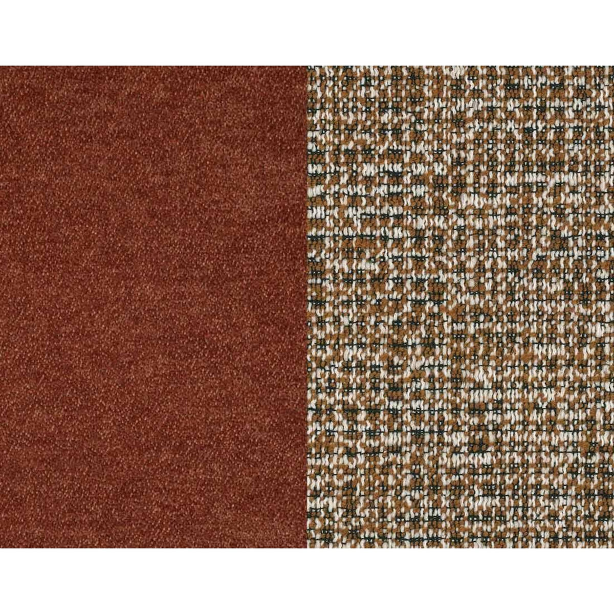 BEST MOBILIER Wilson - canapé droit 3 places convertible avec coffre en tissu et tissu texturé