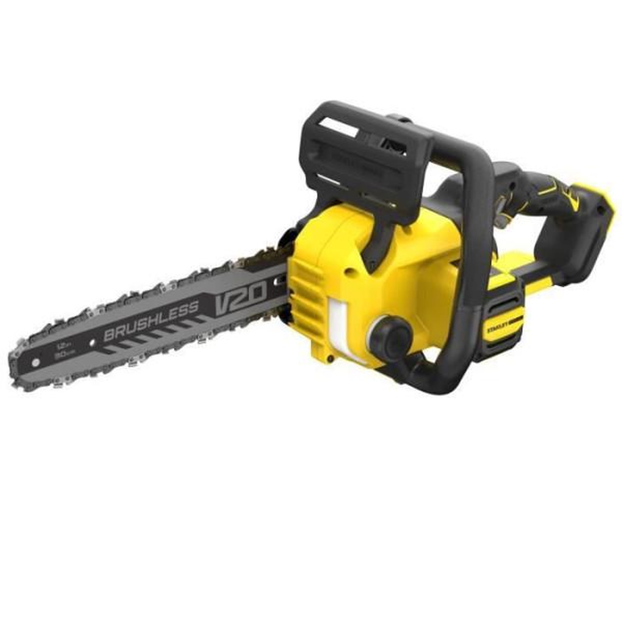 STANLEY FATMAX Tronçonneuse éléctrique sans fil - Stanley Fatmax - Brushless - SFMCCS730B-XJ - 18V - 30cm - Sans batterie