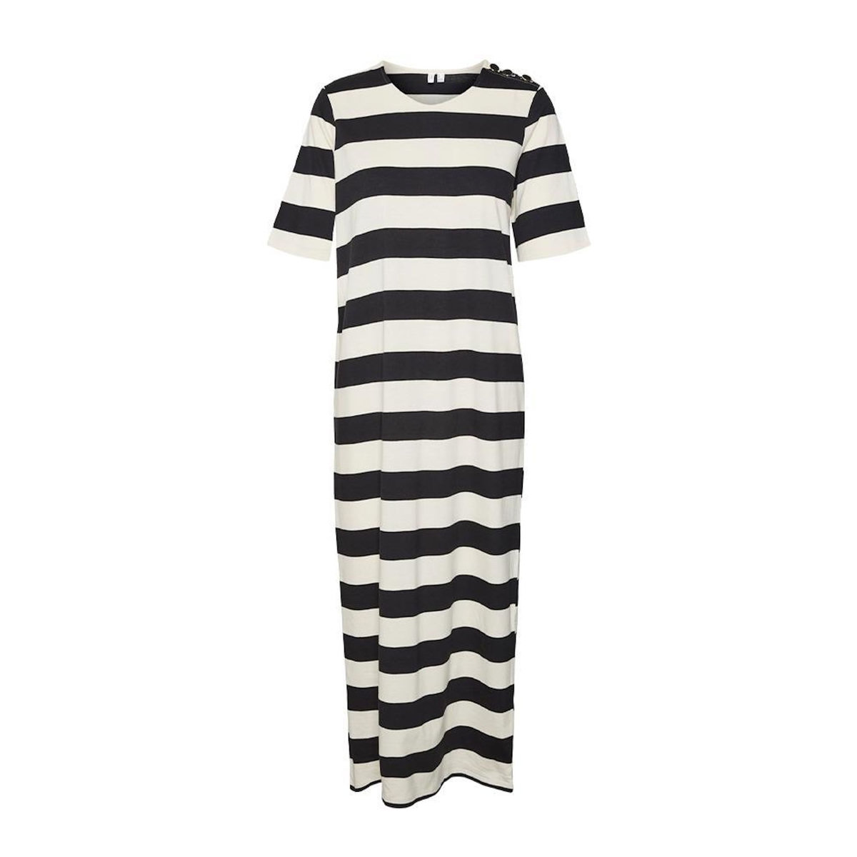 Vero Moda Robe Noir/Beige Femme Vero Moda Milla