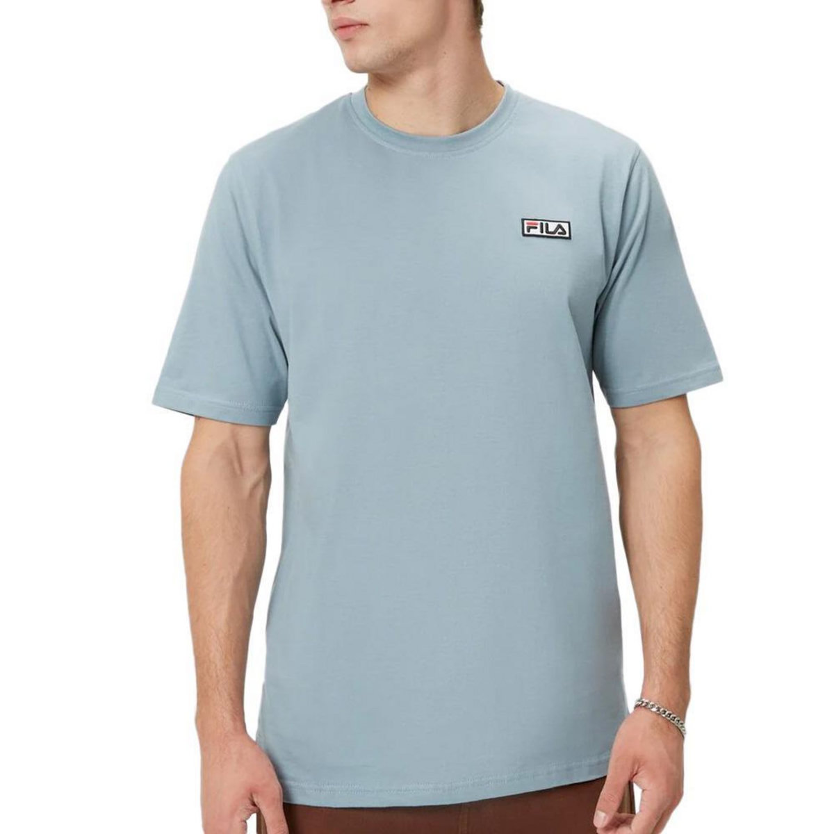 FILA T shirt  Clair Homme Fila Embroidered