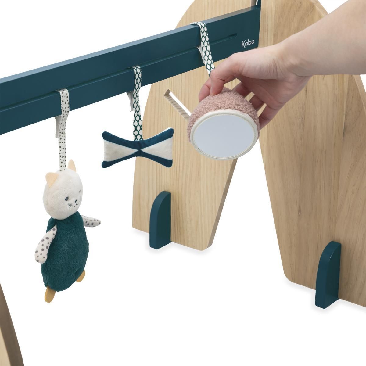 Kaloo Arche d eveil evolutive en bois