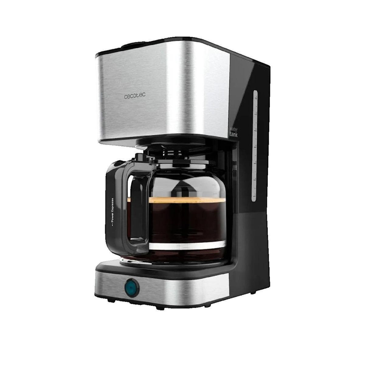 CECOTEC Cafetière cecotec ExtremeAroma 950W Acier Inoxydable 12 Tasses