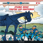 LES TUNIQUES BLEUES TOME 51 : STARK SOUS TOUTES LES COUTURES, Lambil Willy