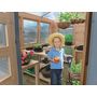 Voir la diapositive 4 : Habitat et Jardin Abri jardin bois  Merano  - 8.92 m² - 2.99 x 2.99 x 2.64 m - 28 mm