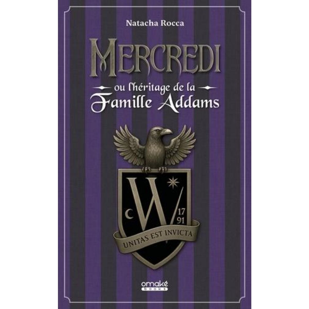 MERCREDI OU L'HERITAGE DE LA FAMILLE ADAMS, Rocca Natacha