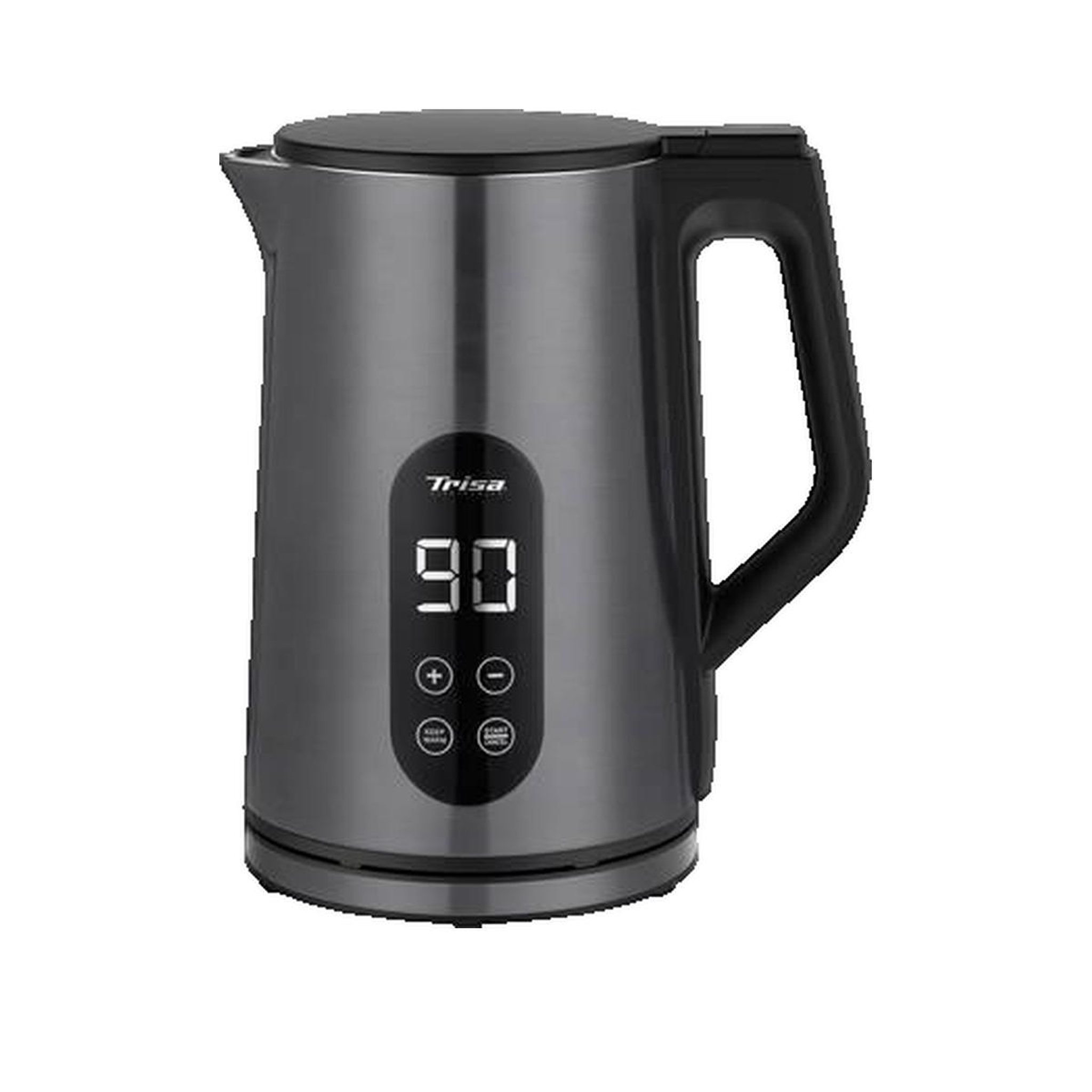 Trisa Electronics Bouilloire Trisa 7640306329110 Anthracite moderne
