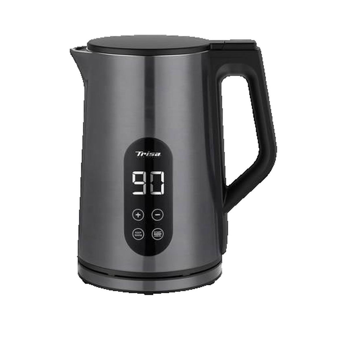 Trisa Electronics Bouilloire Trisa 7640306329110 Anthracite moderne