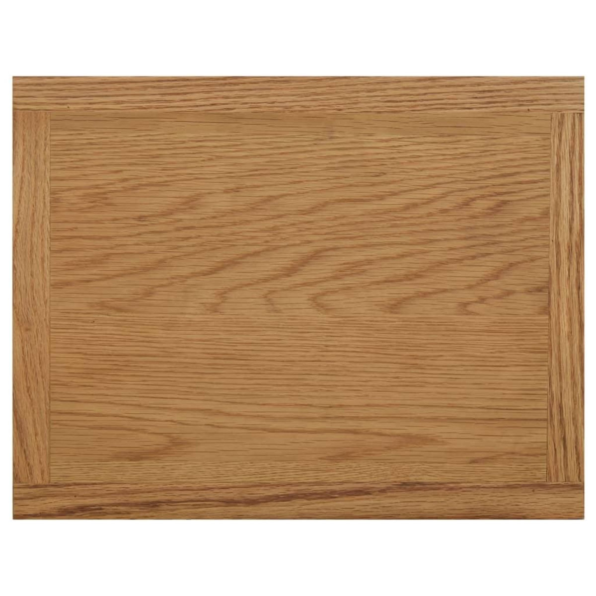 VIDAXL Table a revues 45x35x55 cm Bois de chene solide