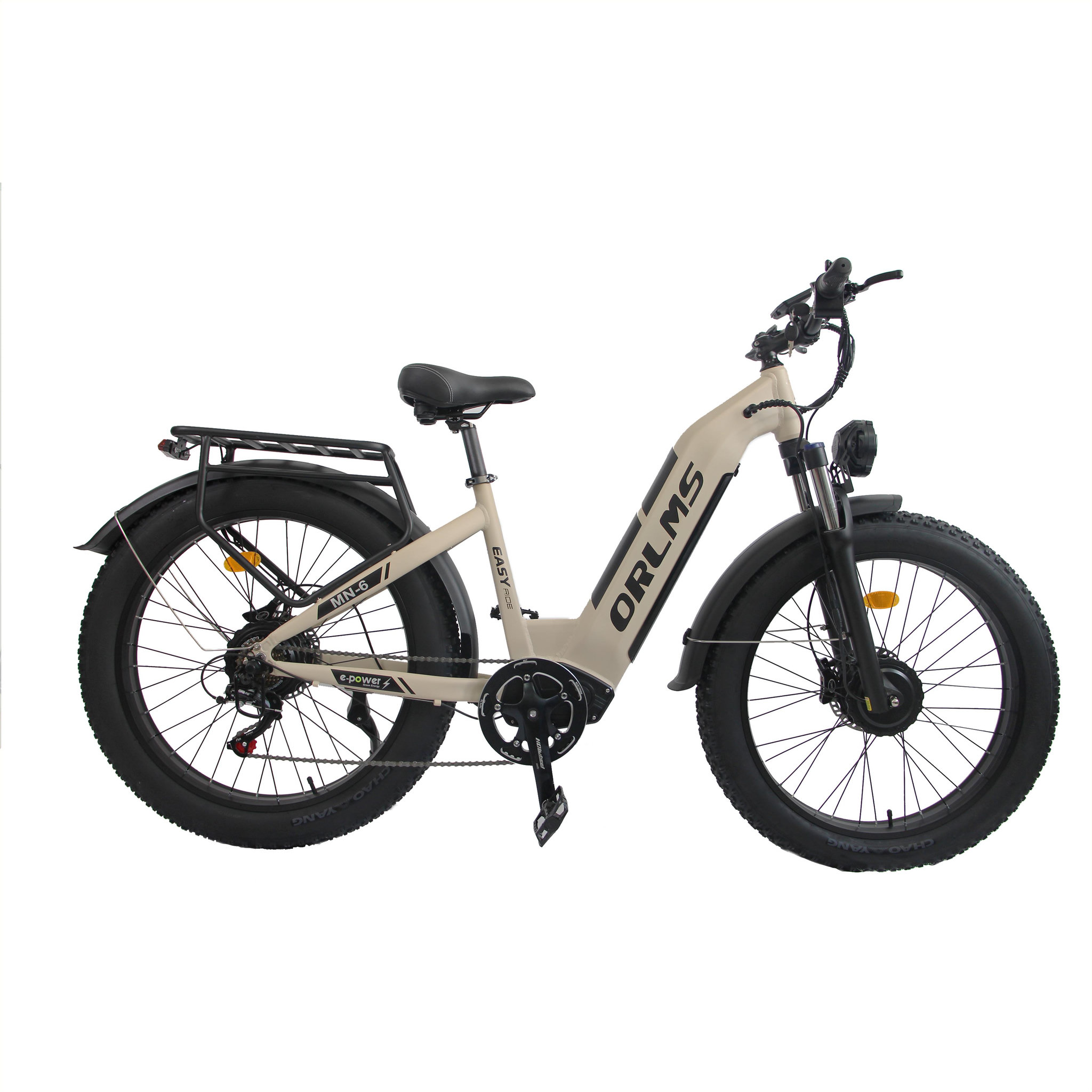 Voir la diapositive 3 : ORLMS Vélo électrique ORLMS MN-6