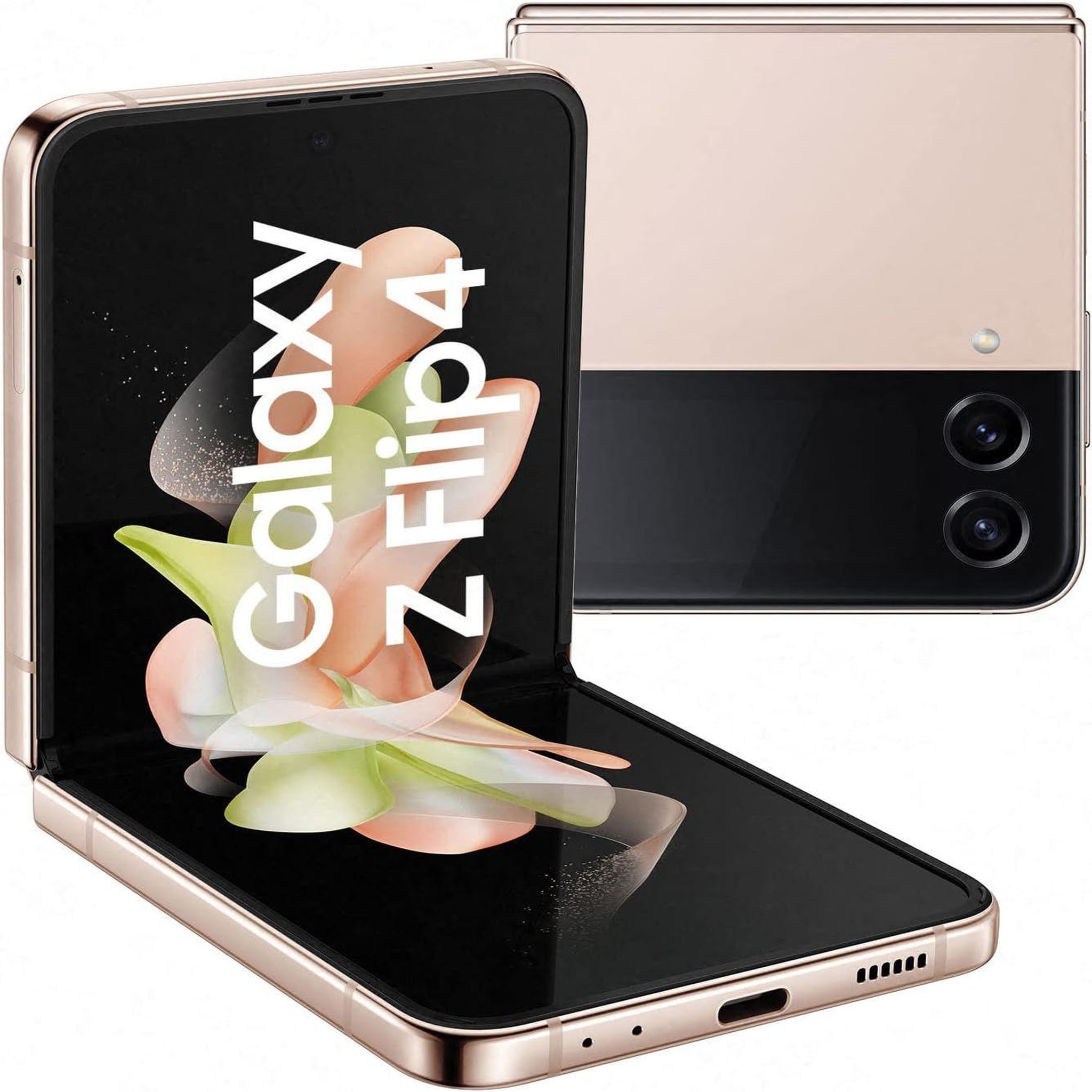 Voir la diapositive 1 : Samsung Galaxy Z Flip4 Reconditionné 256 Go - Grade A - Rose