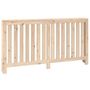 Voir la diapositive 2 : VIDAXL Cache-radiateur 153x19x84 cm Bois massif de pin