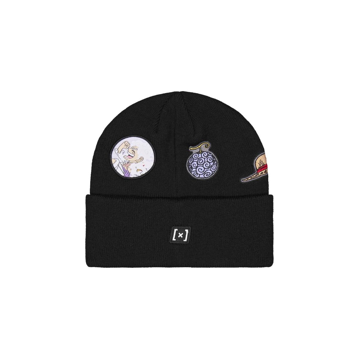 CAPSLAB Bonnet avec badges Straw Hat