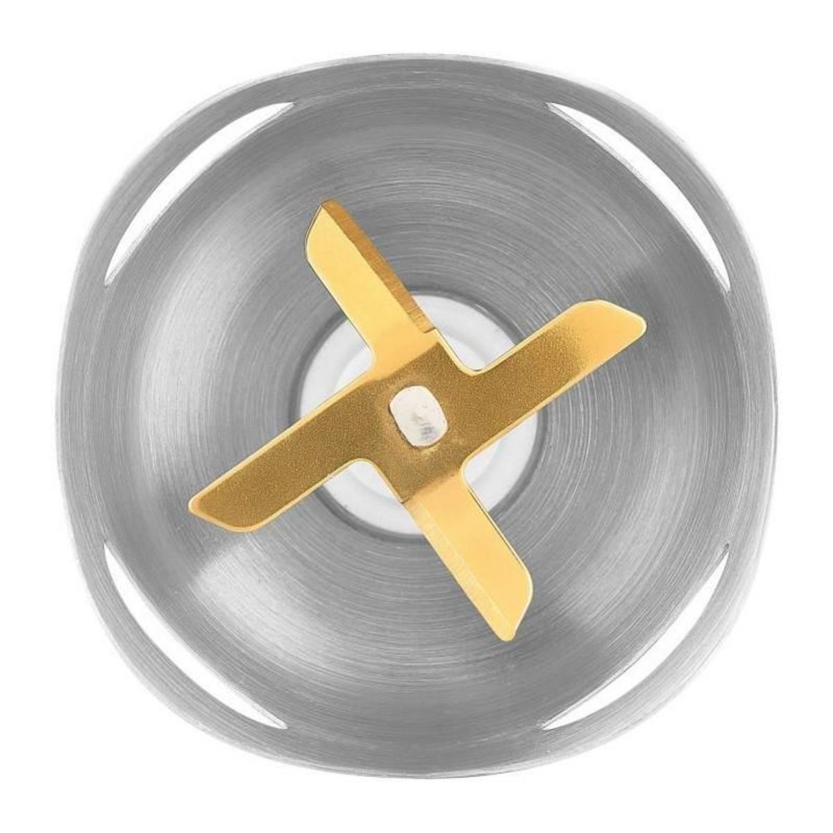 SENCO Mixeur plongeant 10 en 1 - SENCOR - SHB 6551WH - 1500 W - Technologie TITANIUM QuadBlade - Blanc