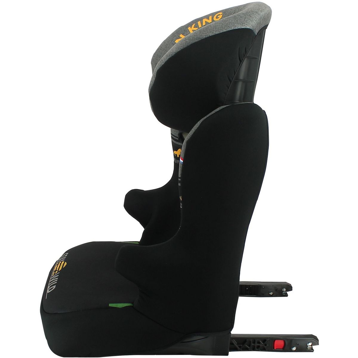 NANIA Siège auto Rehausseur isofix START I FIX 106-140 cm R129 i-Size