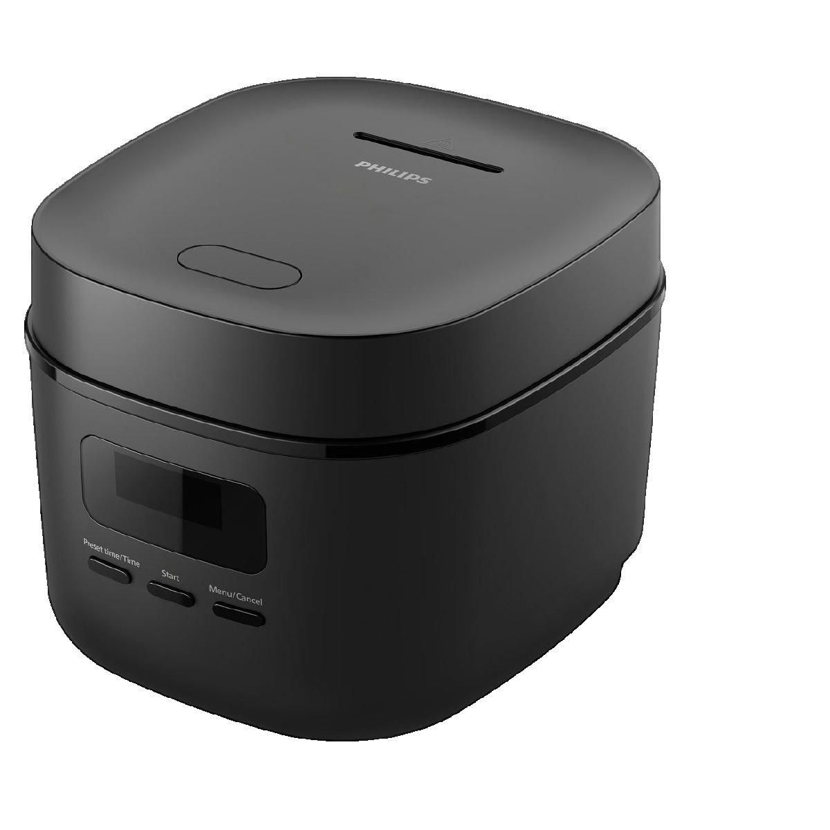 Philips Cuiseur à riz Philips HD3080/80 compact et élégant