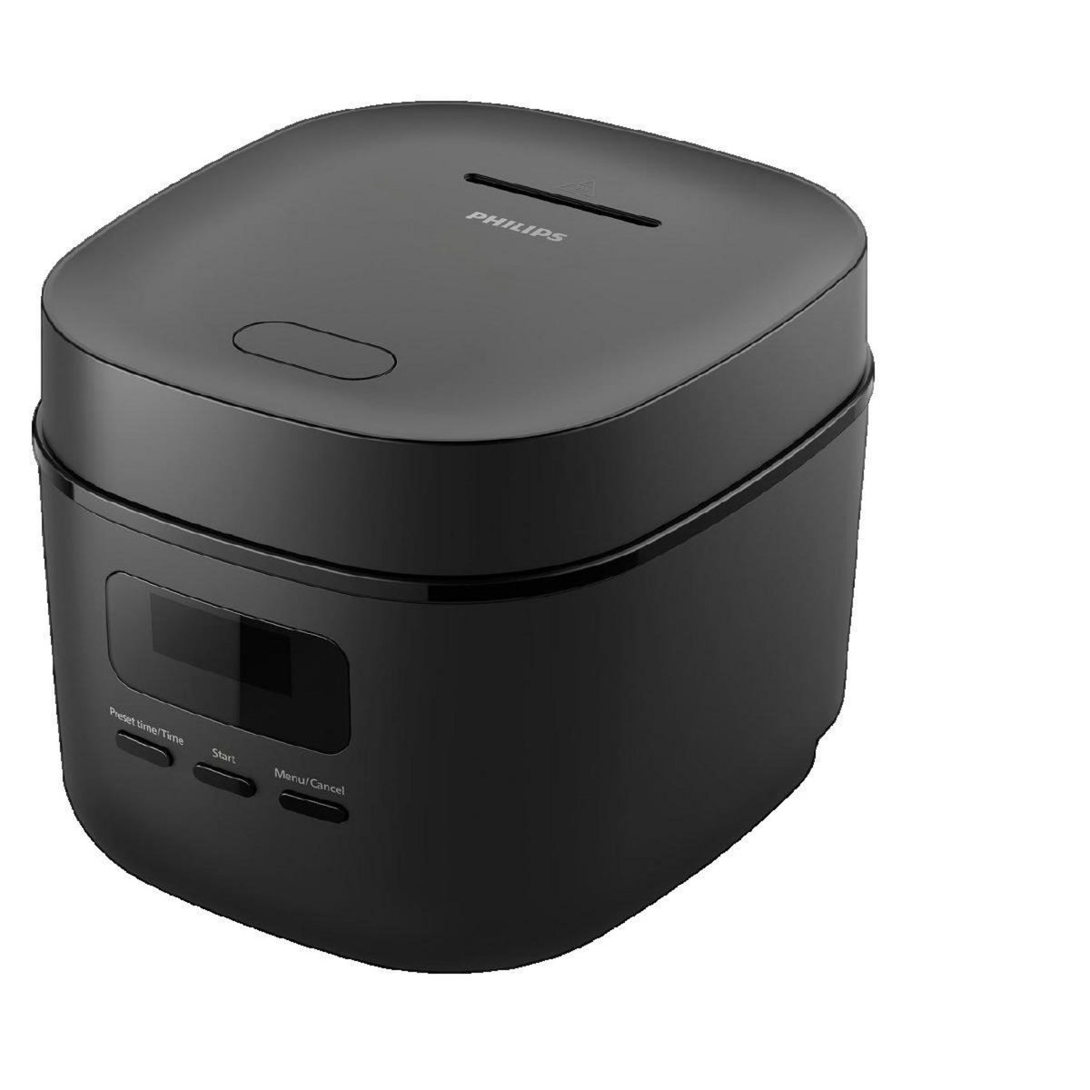 Philips Cuiseur à riz Philips HD3080/80 compact et élégant