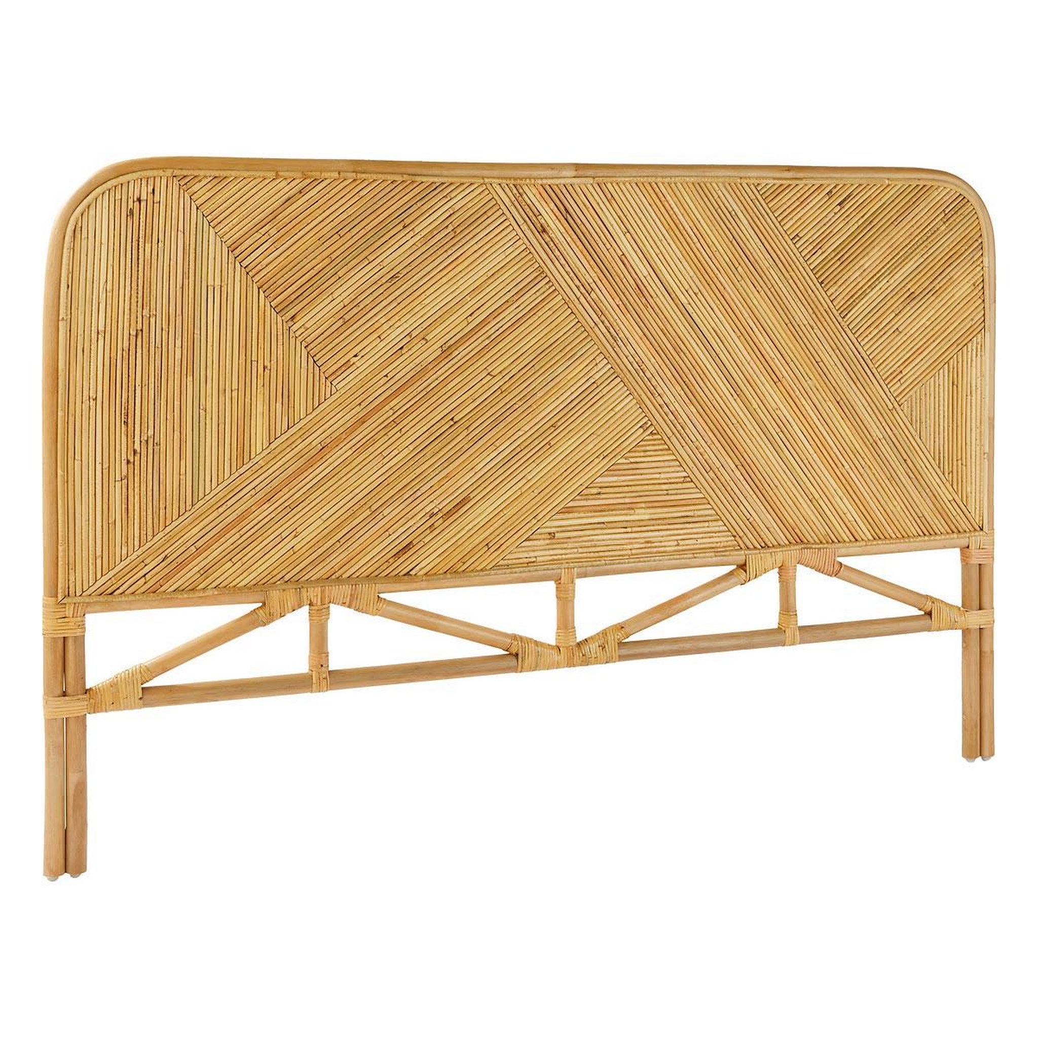 ATMOSPHERA Tête de lit en rotin  tanae  160cm naturel