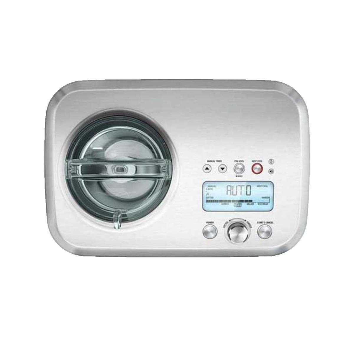 Sage SP Machine à crème glacée Sage Smart Scoop inox