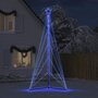 Voir la diapositive 3 : VIDAXL Guirlande de sapin de Noël 615 LED bleu 404,5 cm