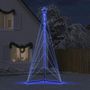 Voir la diapositive 3 : VIDAXL Guirlande de sapin de Noël 615 LED bleu 404,5 cm