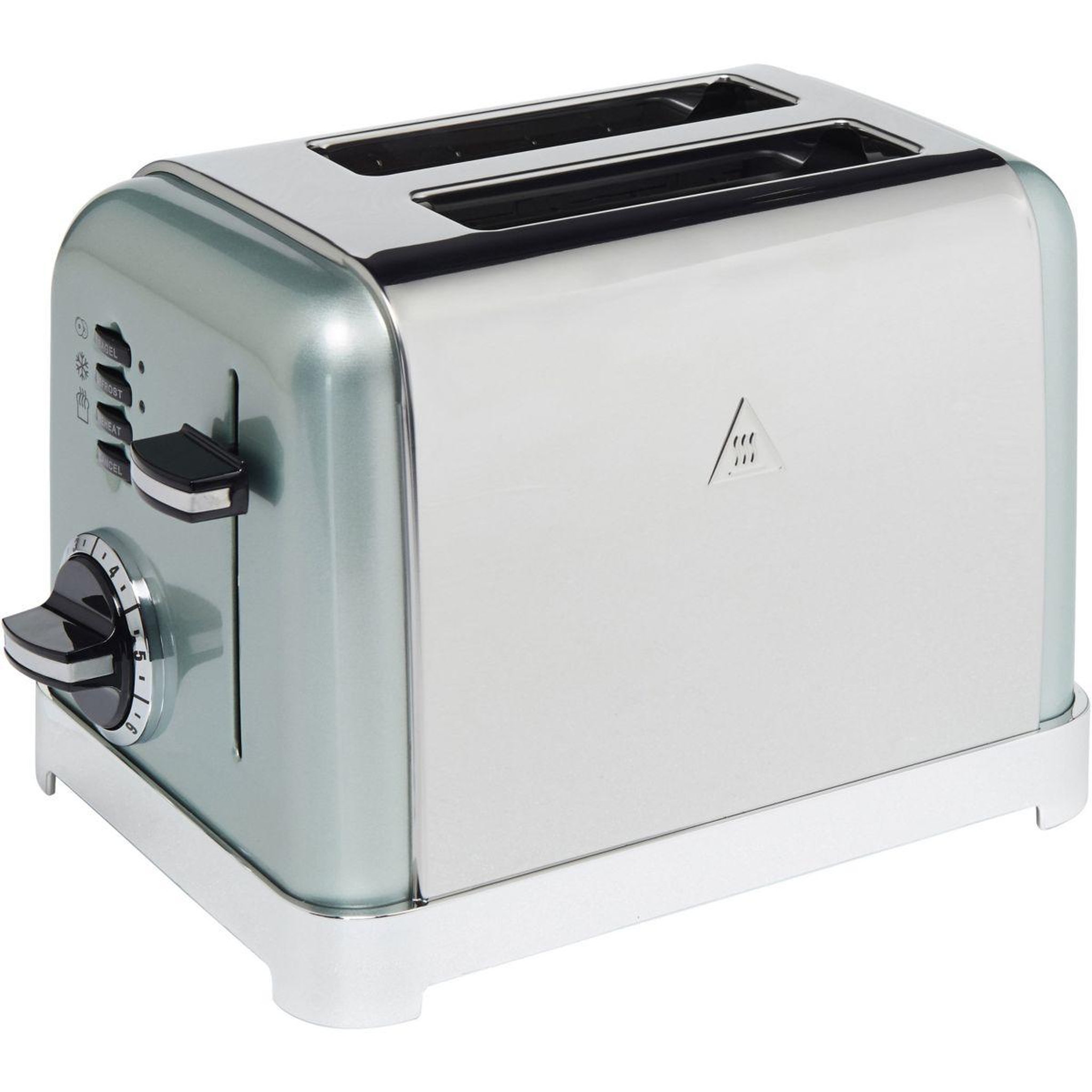 Voir la diapositive 3 : Cuisinart Grille-pain cpt160ge toaster 2 tranches pistache