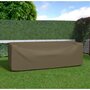 Voir la diapositive 1 : Nortene Housse de protection pour canapé 3 places COVERTOP - Taupe - 230 x 100 x 70 cm