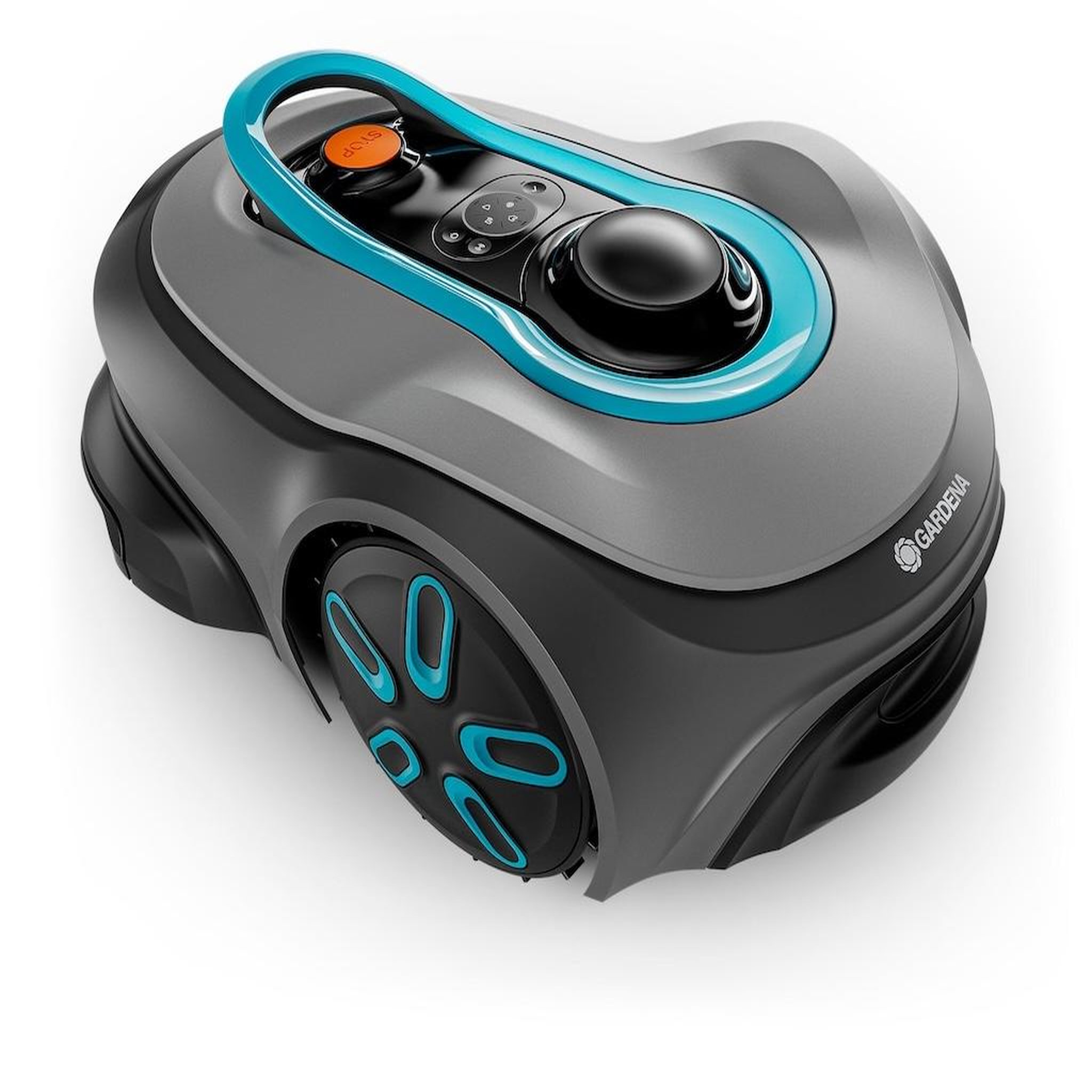 Gardena Tondeuse robot connectée - smart sileno free 1500 m² - sans câble périphérique - lona™