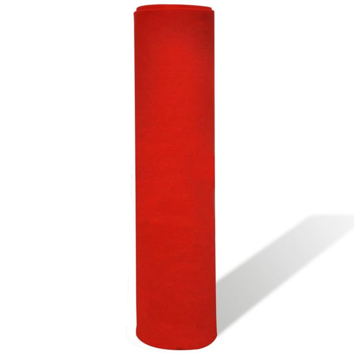 VIDAXL Tapis rouge 1 x 5 m 400 g/m^2