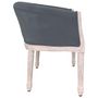 Voir la diapositive 4 : VIDAXL Banc Gris fonce 98x56x69 cm Velours