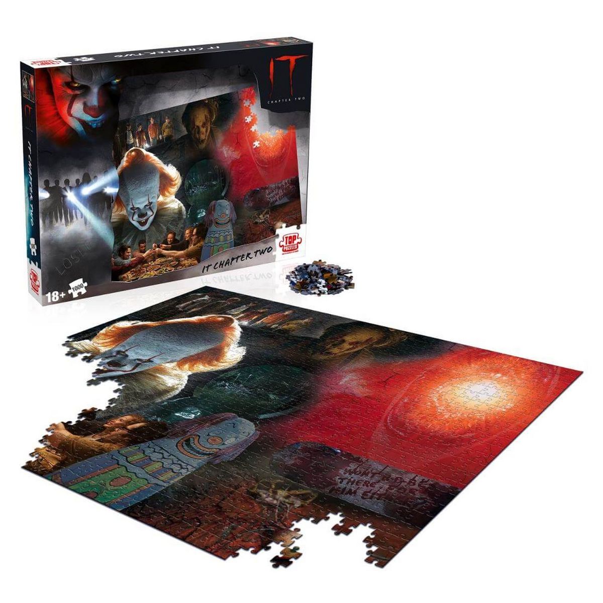  WINNING MOVES Puzzle Horreur 1000 pièces CA Chapitre 2